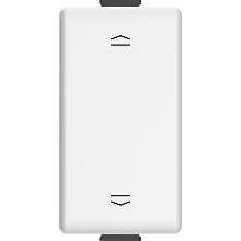 MATIX - PULSANTE DOPPIO INTERBLOCCATO ANTIB - BTICINO AM5037ABN - BTICINO AM5037ABN product photo