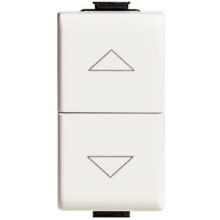 matix - pulsante doppio interblocco - BTICINO AM5037 product photo