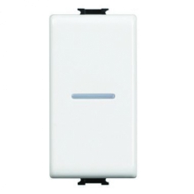 Matix - deviatore ax 1P 10A 1 modulo bianco - BTICINO AM5053N product photo