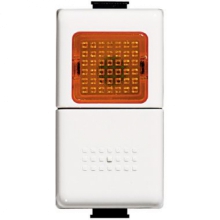 matix - pulsante 1P NO spia arancio - BTICINO AM5057A product photo