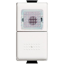 matix - pulsante 1P NO spia bianca - BTICINO AM5057B product photo