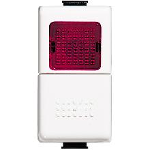 matix - pulsante 1P NO spia rossa - BTICINO AM5057R product photo