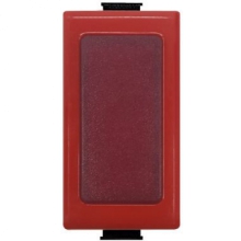 matix - portalampada colore rosso antibatterico - BTICINO AM5060RAB product photo