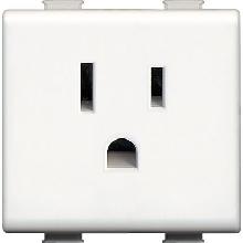 matix - presa US 2P+T 127V - BTICINO AM5115T - BTICINO AM5115T product photo
