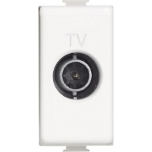 Matix - Presa TV passante 14dB 1 modulo bianco - BTICINO AM5202P14 product photo