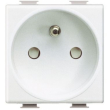 matix - presa FRA-BE 2P+T autom. - BTICINO AM5430A product photo