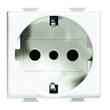 matix - presa std tedesco tipo P30 - BTICINO AM5440/3 product photo