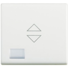 matix - copritasto su giu 2 mod - BTICINO AM5911/2AH product photo