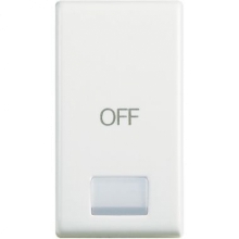 matix - copritasto OFF - BTICINO AM5915AA product photo