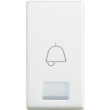 MATIX - COPRITASTO SIMBOLO CAMPANA - BTICINO AM5915BB - BTICINO AM5915BB product photo