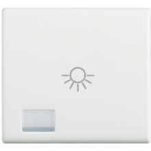 matix - copritasto simb luce 2 mod - BTICINO AM5915/2BA product photo