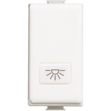 matix - tasto serigrafia 'lampada' - BTICINO AM5921A product photo