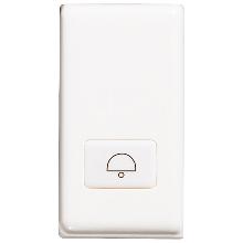 MATIX - COPRITASTO+CAMPANELLO ANTIBATTERICO - BTICINO AM5921DAB - BTICINO AM5921DAB product photo