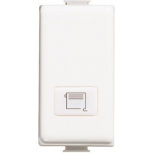 matix - tasto serigrafia radiatore bianco - BTICINO AM5921T product photo