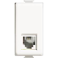 MATIX - CONNETTORE RJ11 K10 ANTIBATTERICO - BTICINO AM5958/11NAB - BTICINO AM5958/11NAB product photo