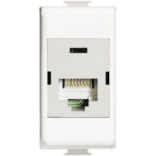 btnet - matix  RJ45 110IDC UTP cat5E - BTICINO AM5962C5E product photo