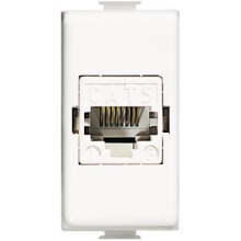 btnet - matix RJ45 UTP cat5E - BTICINO AM5974AT5 product photo
