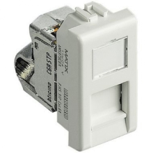 btnet - matix RJ45 toolless STP cat6A - BTICINO AM5979C6A product photo