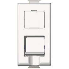 btnet - matix RJ45 toolless STP cat6 - BTICINO AM5979C6S product photo