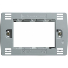 SUPPORTO 3P PER SCATOLA RETTANGOLARE LUNA - BTICINO C4703 product photo