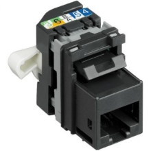 CONNETTORE FRONTALE RJ45 CON ATTACCO UNIVERSALE KEYSTONE CAT5E UTP - BTICINO C9079KC5E product photo