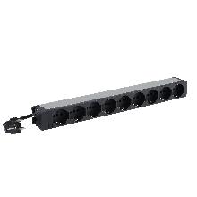BTNET - PDU 19'' 9 PRESE STD TEDESCO - BTICINO C915309C - BTICINO C915309C - BTICINO C915309C product photo