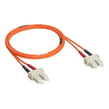 BTNET-CORDONE SC/SC FIBRA 50/125 OM2 1M - BTICINO C9201SCSC - BTICINO C9201SCSC - BTICINO C9201SCSC product photo