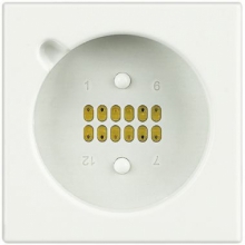 PRESA PULSANTIERA PAZIENTE 3 PULSANTI T MATIX BIANCO - BTICINO CMCO2310 product photo