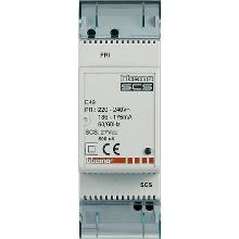 SCS - ALIMENTATORE COMPATTO 2DIN 230V - BTICINO E49 product photo