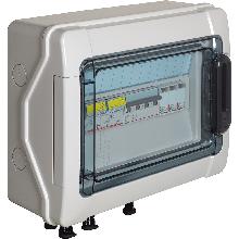 BTDIN-CENTRALINO 2 STRINGHE 600VDC - BTICINO F107DC2 - BTICINO F107DC2 - BTICINO F107DC2 product photo