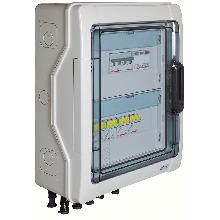 BTDIN - CENTRALINO 4STRINGHE 600VDC - BTICINO F107DC4 - BTICINO F107DC4 product photo