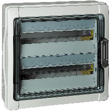 IDROBOARD SCATOLA ORIZZONTALE 18 MOD IP65 - BTICINO F107N18H - BTICINO F107N18H - BTICINO F107N18H product photo