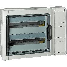 IDROBOARD SCATOLA VERTICALE 3 FILE IP65 - BTICINO F107N3V - BTICINO F107N3V - BTICINO F107N3V product photo