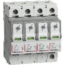 BTDIN - SPD T2 20KA 4P - BTICINO F10AB4 - BTICINO F10AB4 - BTICINO F10AB4 product photo