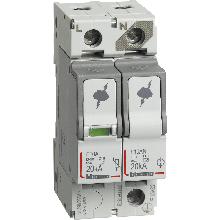 BTDIN - SPD T2 20KA 1P+N NR - BTICINO F10AS2 - BTICINO F10AS2 - BTICINO F10AS2 product photo