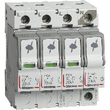 BTDIN - SPD T2 20KA 3P+N NR - BTICINO F10AS4 - BTICINO F10AS4 - BTICINO F10AS4 product photo