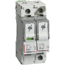 BTDIN - SPD T2 40KA 1P+N NR+SD - BTICINO F10HC2 - BTICINO F10HC2 product photo