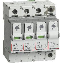 BTDIN - SPD T2 40KA 3P+N NR+SD - BTICINO F10HC4 - BTICINO F10HC4 - BTICINO F10HC4 product photo