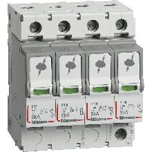 BTDIN - SPD T2 60KA 4P - BTICINO F10LB4 - BTICINO F10LB4 - BTICINO F10LB4 product photo