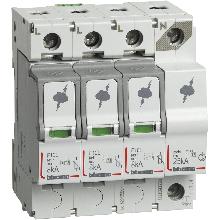 BTDIN - SPD T1+T2 8KA 3P+N NR+SD - BTICINO F10LC4 - BTICINO F10LC4 - BTICINO F10LC4 product photo