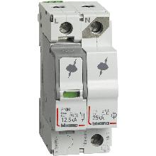 BTDIN - SPD T1+T2 12,5KA 1P+N NR+ SD - BTICINO F10MC2 - BTICINO F10MC2 product photo