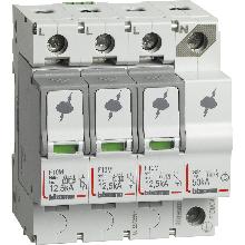 BTDIN - SPD T1+T2 12,5KA 3P+N NR+SEGN DIST - BTICINO F10MC4 - BTICINO F10MC4 - BTICINO F10MC4 product photo