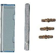 BTDIN-SET ACCOPPIAM.X 3 PORTAFUS.1P - BTICINO F300/3P - BTICINO F300/3P - BTICINO F300/3P product photo