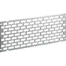 PIASTRA FORATA - BTICINO F305PF18 - BTICINO F305PF18 product photo