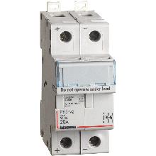 BTDIN PORTAFUSIBILE 2P 1000VDC - BTICINO F312FV2 - BTICINO F312FV2 - BTICINO F312FV2 product photo