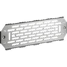 LINE SPACE PIASTRA FORATA PER CENTRALINI 18 - BTICINO F315P18F - BTICINO F315P18F product photo