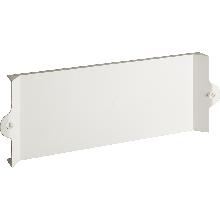 LINEA SPACE - PIASTRA PIENA PER CENTR 18MOD - BTICINO F315P18P - BTICINO F315P18P product photo