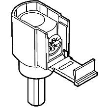 BTDIN - ALLUMINIUM CONNECTION 63A - BTICINO F80ALU63 - BTICINO F80ALU63 product photo
