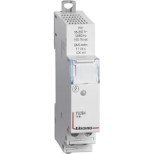 ALIMENTATORE 230VA.C./12VD.C.500MA EMS BTDIN - BTICINO F80BA product photo