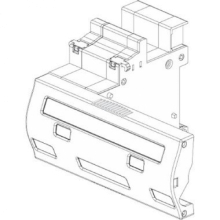 INTERBLOCCO MODULARE 4P PER BTDIN - BTICINO F80KM4 product photo